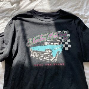 Brandy Melville Electric Motors Tee